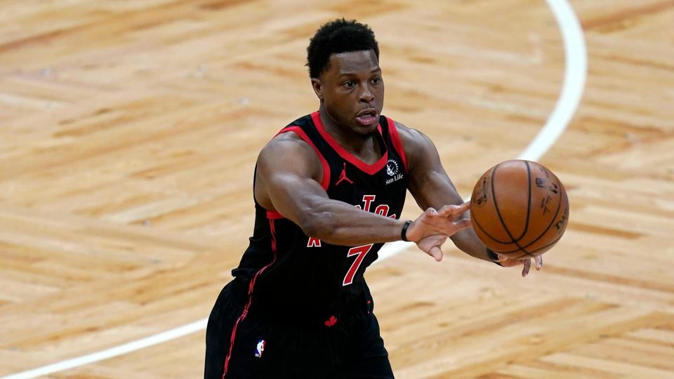 The Heat upgraded their roster by adding six-time All-Star Kyle Lowry.