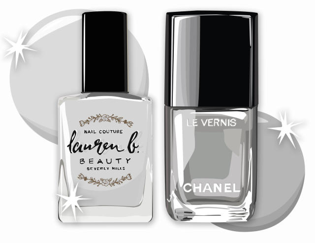 Chanel LE VERNIS LONGWEAR NAIL COLORS: Ballerina, Monochrome