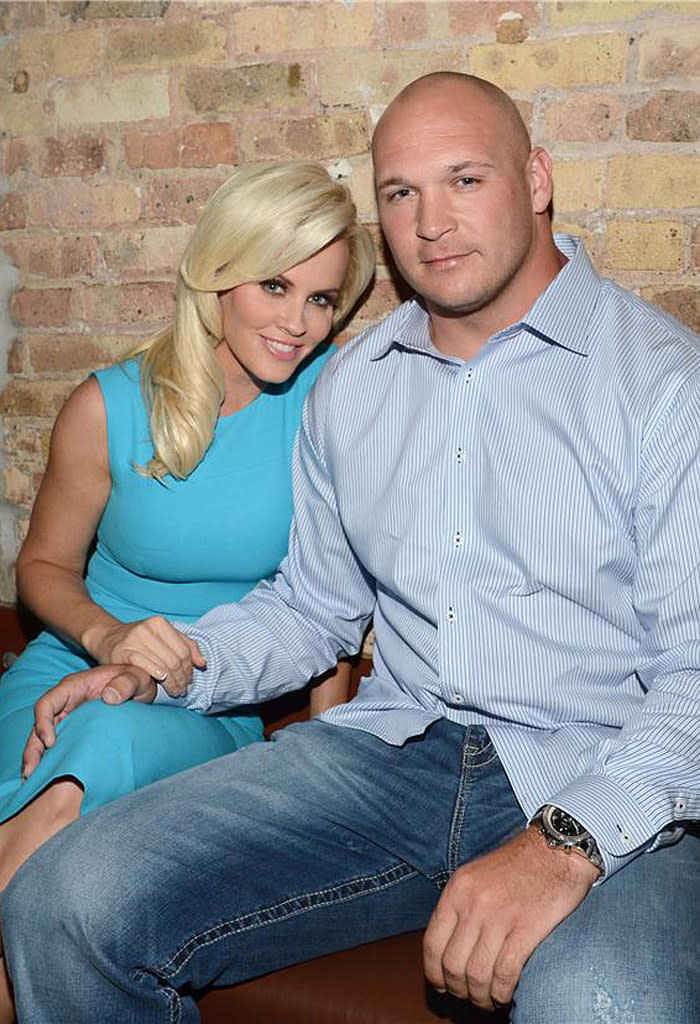 When Jenny McCarthy and her NFL boyfriend, Bryan Urlacher, ended their relationship of about four months in August, McCarthy released a statement that sounded a little more sincere than the usual "we wish each other the best." Instead, the 40-year-old Playboy model was more candid. "[We have] decided to turn our romance into an amazing friendship," she told <a href="http://www.usmagazine.com/celebrity-news/news/jenny-mccarthy-and-brian-urlacher-split-2012168#ixzz2EJuQoxLj " rel="nofollow noopener" target="_blank" data-ylk="slk:Us Weekly;elm:context_link;itc:0;sec:content-canvas" class="link ">Us Weekly</a>. "I will continue to be the biggest cheerleader for him. Go, Bears!"