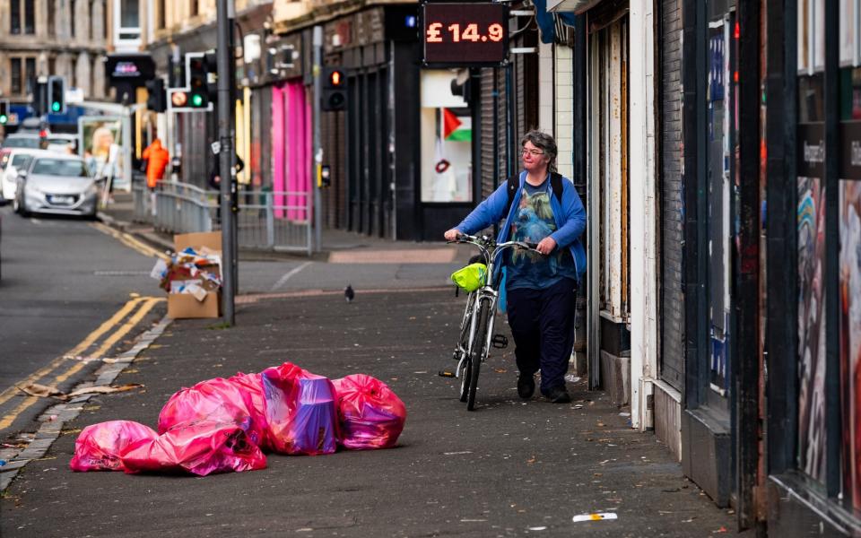 Glasgow streets - Stuart Nicol