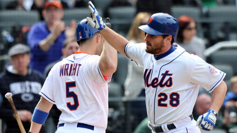 David Wright and Daniel Murphy