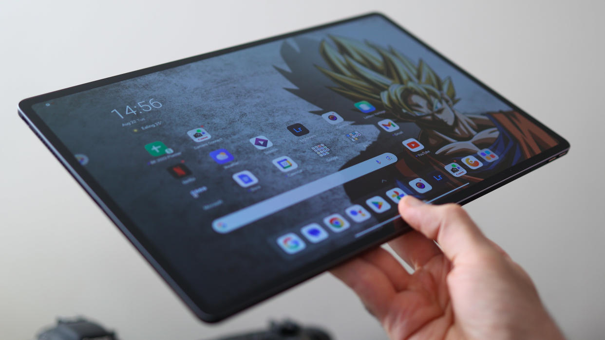  A photo of the Lenovo Tab Extreme 