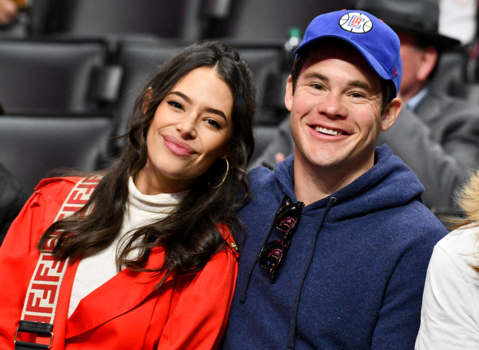 Celebrities At The Los Angeles Clippers Game (Allen Berezovsky / Getty Images)