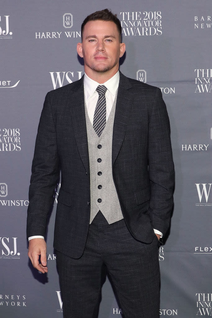 Channing Tatum at an event