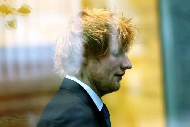 ed-sheeran-trial-meaning.jpg Jury Deliberates In Ed Sheeran's Copyright Trial In New York - Credit: Michael M. Santiago/Getty Images