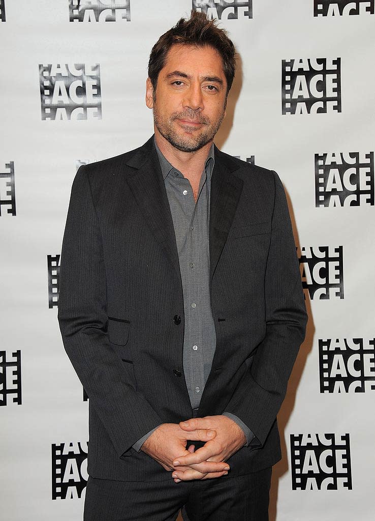 Javier Bardem ACE Eddie Aw