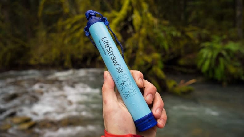 The best gifts for travelers: LifeStraw Personal Water Filter