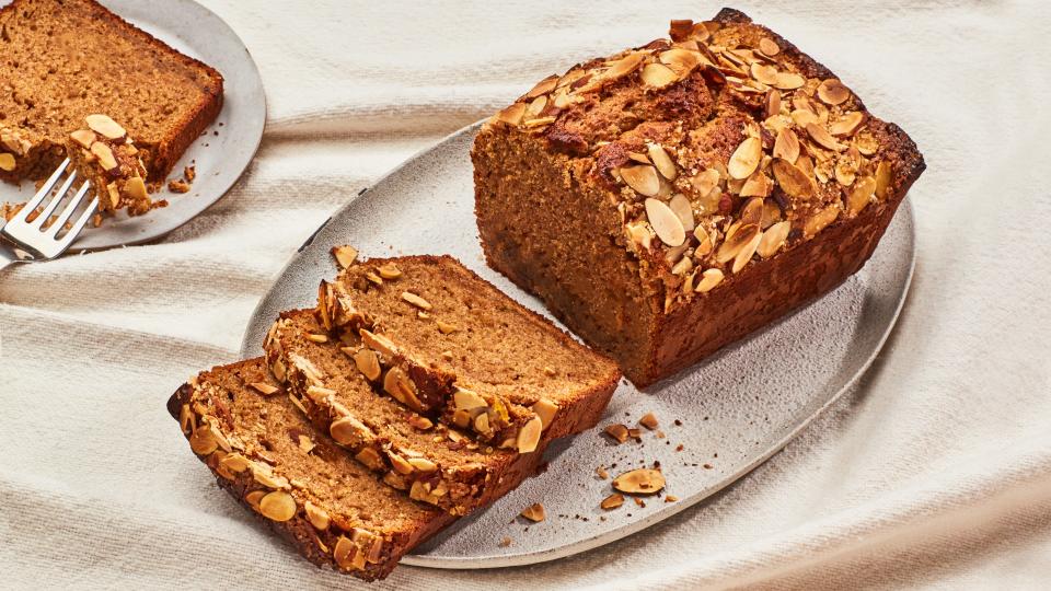<h1 class="title">almond-butter-jam-quick-bread</h1><cite class="credit">Photo by Chelsea Kyle, Food Styling by Kat Boytsova</cite>