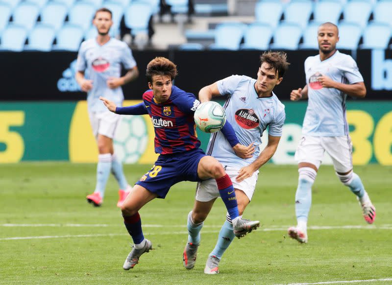 La Liga Santander - Celta Vigo v FC Barcelona