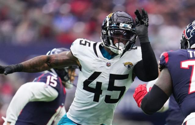 The Jaguars declined the 2024 5th year option for OLB K'Lavon