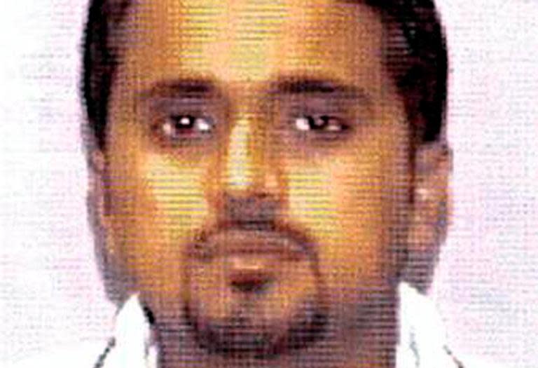 An FBI image from 2004 of Adnan El Shukrijumah, said to have been killed on Saturday by the Pakistan military