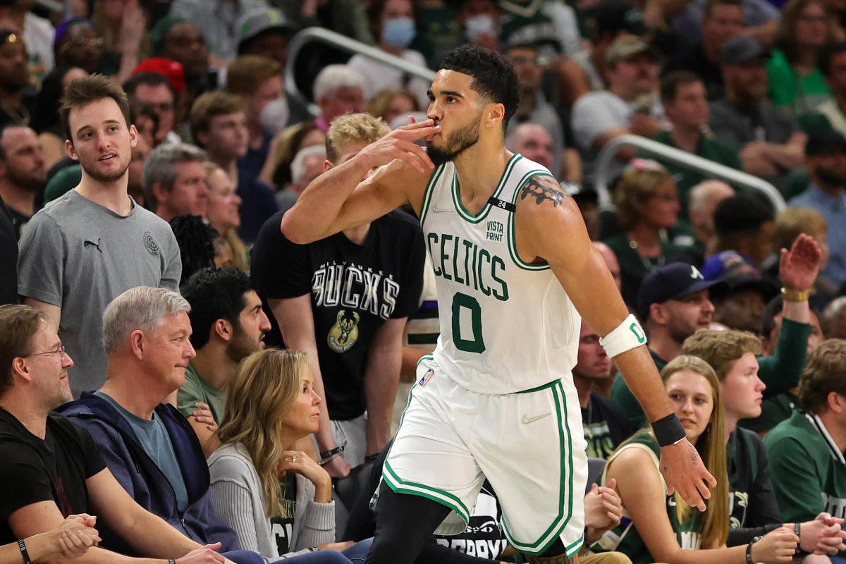 Jayson Tatum realizes superstardom when Celtics need him most