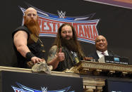 <p><span>A year before signing a WWE developmental deal, Erick Rowan appeared on the debut season of “Alt for Norge.” The competition program pits Norwegian Americans to win challenges related to the Norway’s history and culture.</span> </p>