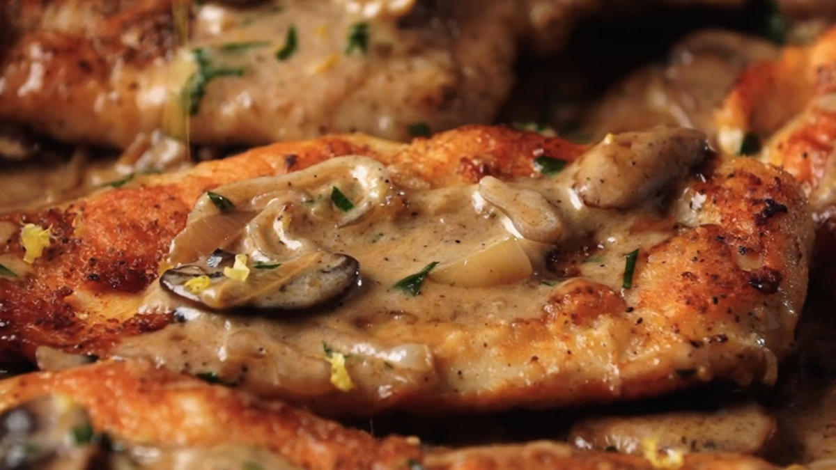 How to Make Chicken Scallopini