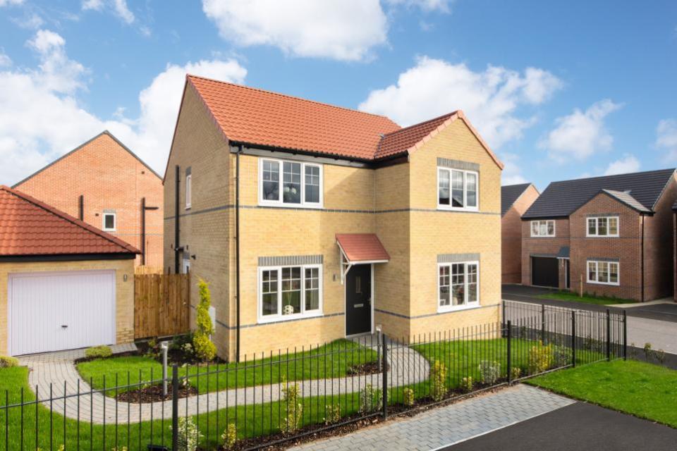 The Northern Echo: Avant Homes has launched its Horbury showhome (pictured) at Brompton Mews