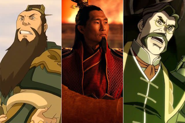 <p>Nickelodeon (2); Robert Falconer/Netflix</p> Daniel Dae Kim voiced General Fong in 'Avatar: The Last Airbender' and Hiroshi Sato in 'The Legend of Korra'