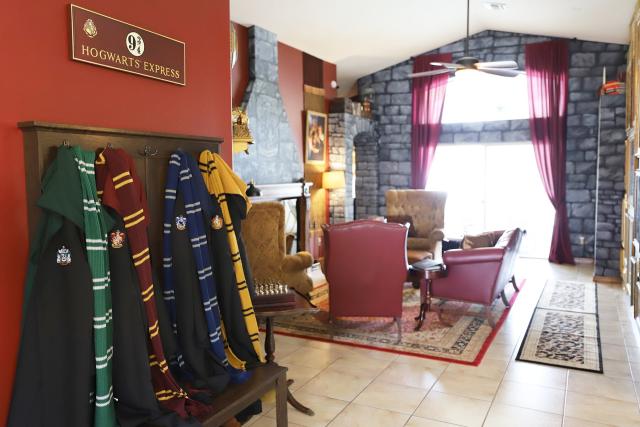 This Harry Potter–Themed Home and Lifestyle Collection Will Charm Muggles  and Wizards Alike