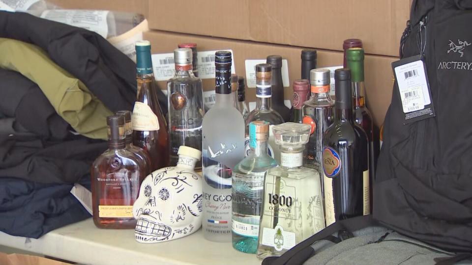 Designer goods, vitamins, over-the-counter pain medication and alcohol are some of the more popular goods to steal, according to Vancouver police.