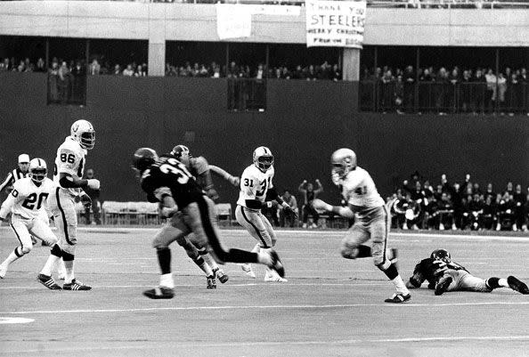 2. The Immaculate Reception