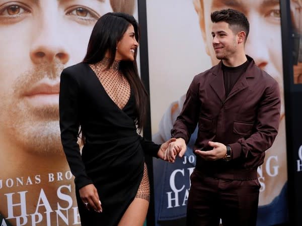 Priyanka Chopra and Nick Jonas