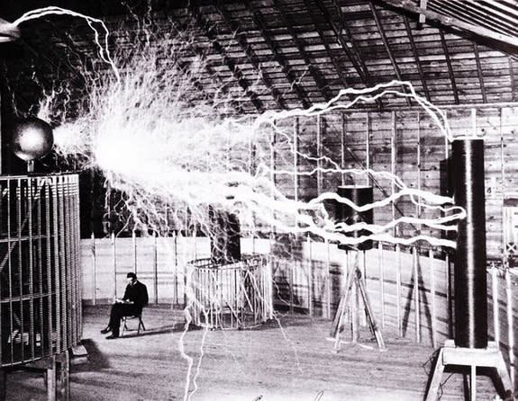 nikola tesla ray gun