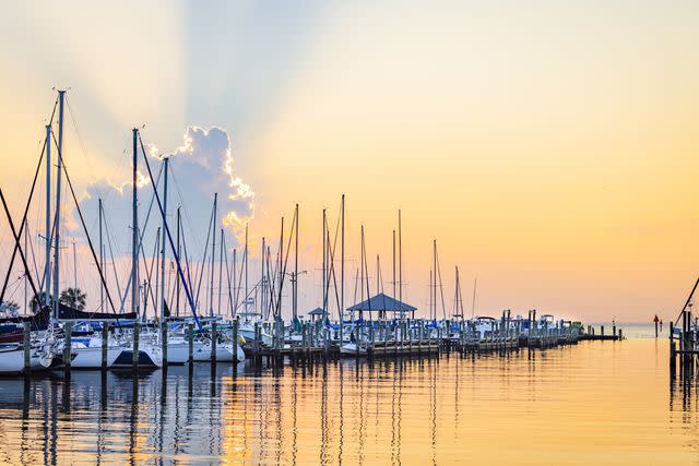 <p>ROBBIE CAPONETTO</p> Fly Creek Marina, Fairhope