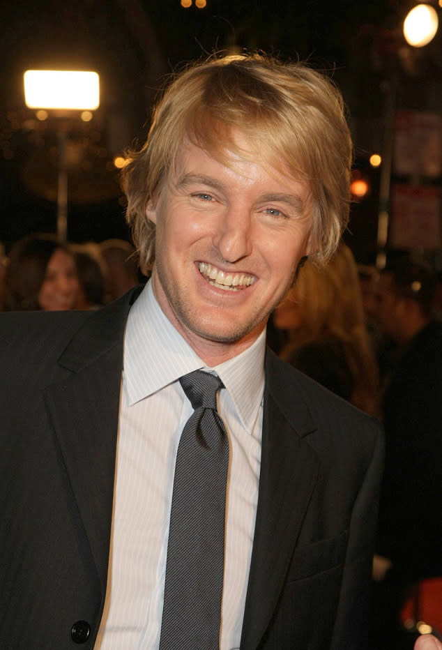 Marley and Me Premiere 2008 Owen Wilson