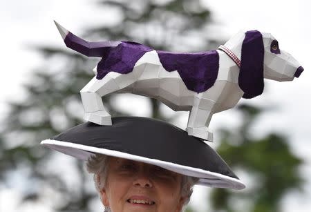 Ladies Day at Royal Ascot. Reuters / Toby Melville