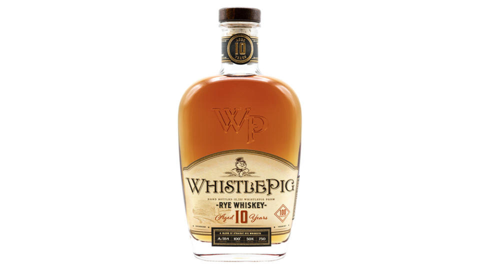 WhistlePig 10 Year Rye