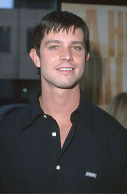 Jason Behr at the Beverly Hills Academy Theater premiere for Dreamworks' Gladiator