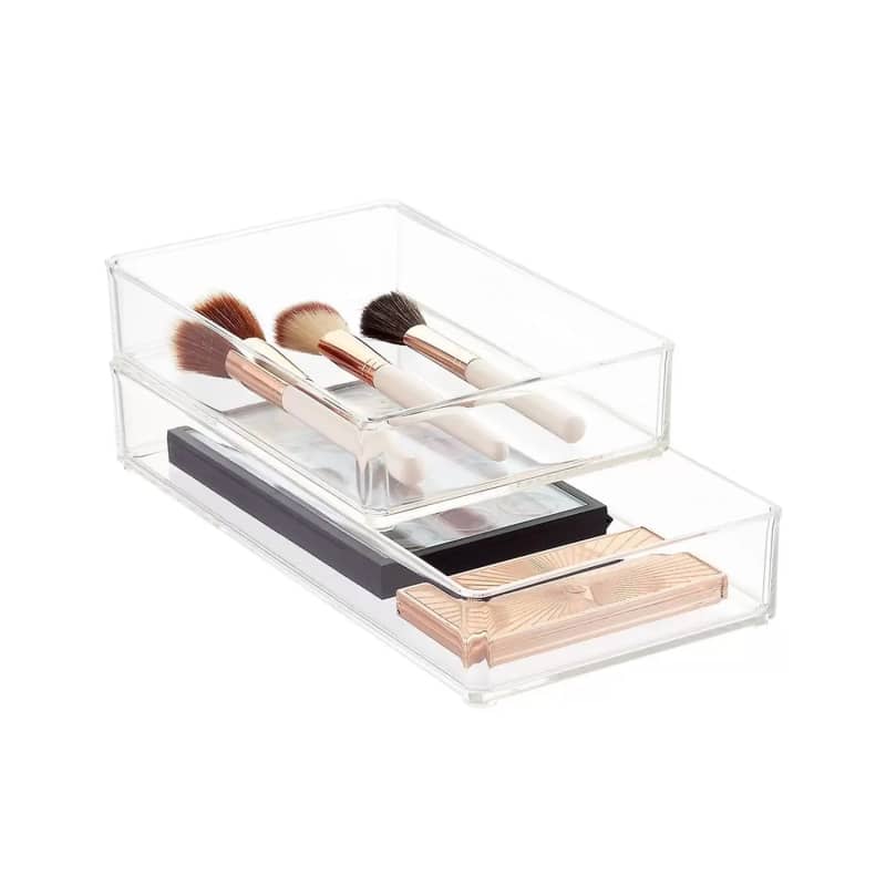 Acrylic Stackable Drawer Organizers