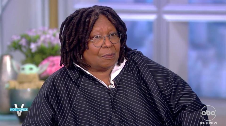 Whoopi Goldberg on The View on February 1, 2022