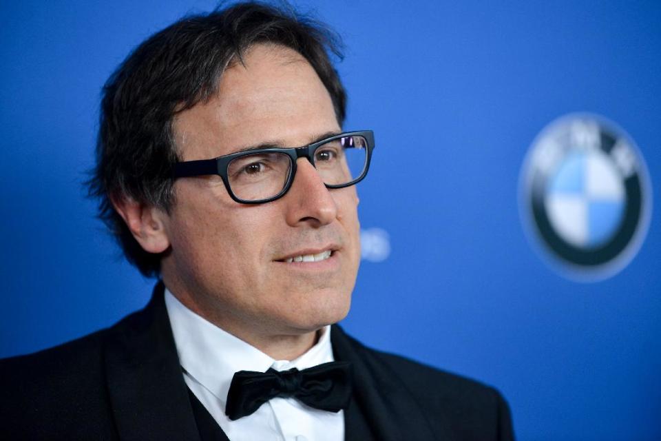 David O. Russell arrives at 66th Annual DGA Awards Dinner at the Hyatt Regency Century Plaza Hotel on Saturday, Jan. 25, 2014, in Los Angeles, Calif. (Photo by Richard Shotwell Invision/AP)