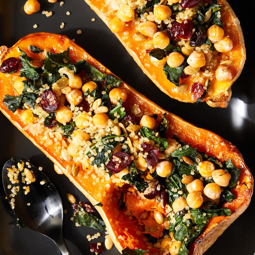 stuffed butternut squash