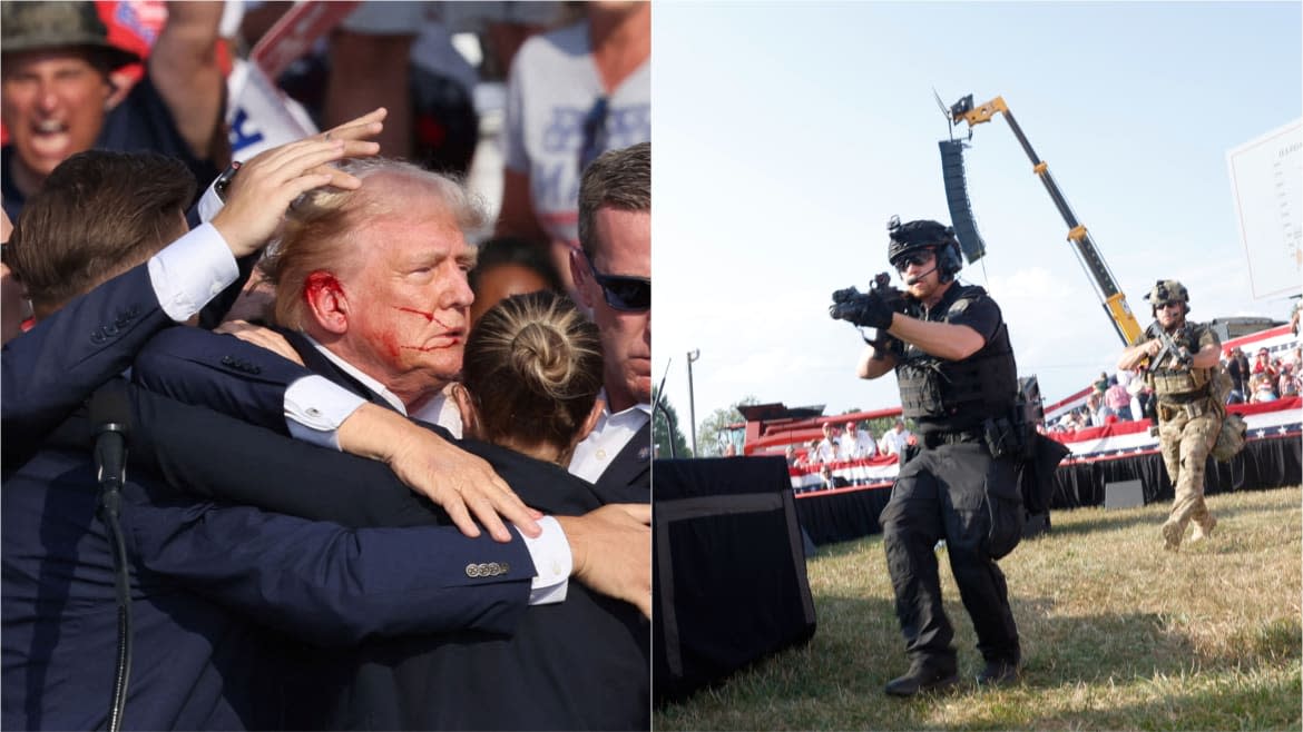 Brendan McDermid/Reuters and Anna Moneymaker/Getty