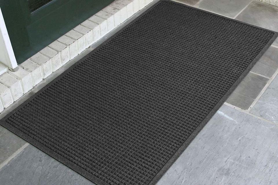 Your floors will stay spotless with one of these at the door. (Photo: Amazon)