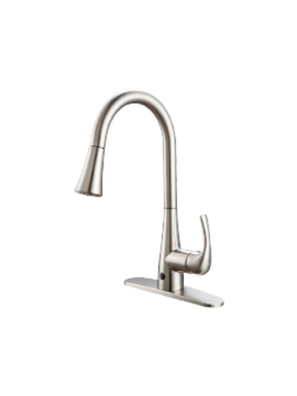 FORIOUS Touch Kitchen Faucet with Pull Down Sprayer, $130