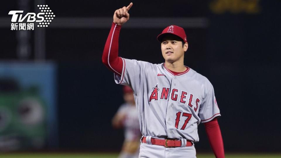 MLB「二刀流」球星大谷翔平。（圖／達志影像美聯社）