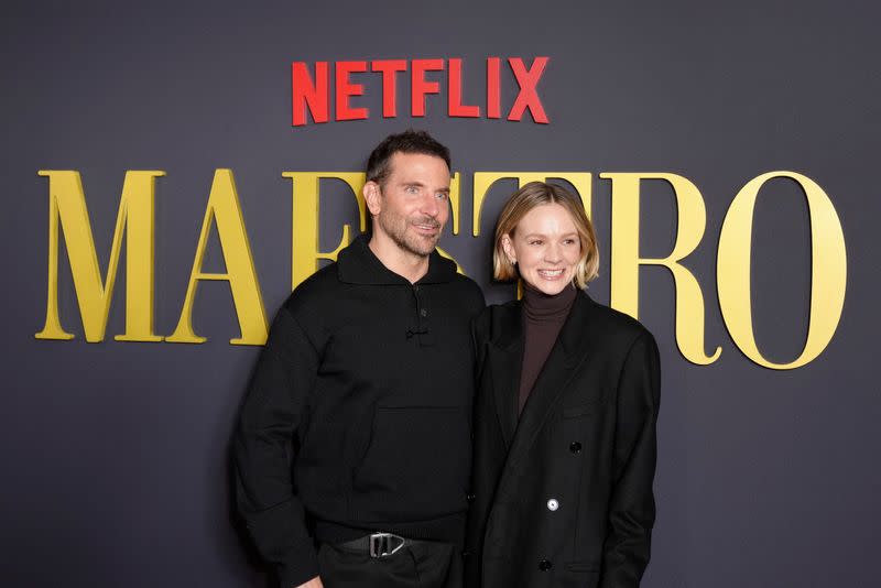 Estreno de la película 'Maestro' en Londres