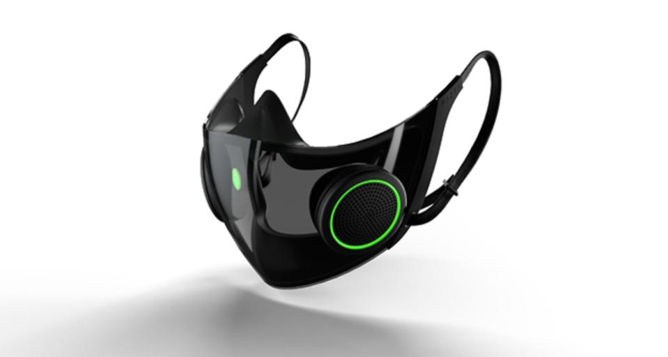 Razer's Project Hazel concept facemask