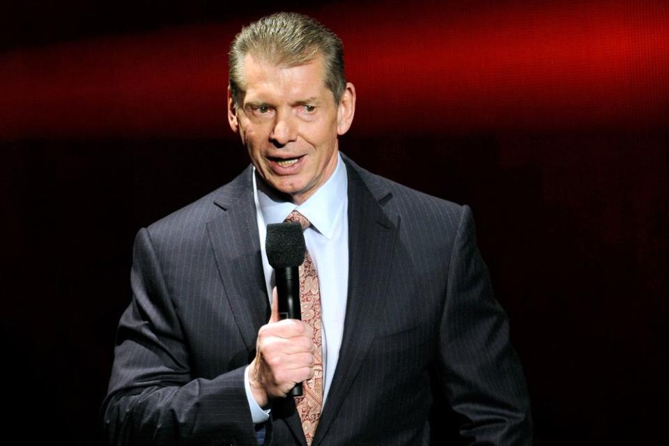 Vince McMahon | Ethan Miller/Getty Images