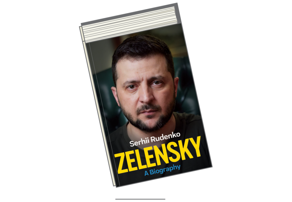 'Zelensky: A Biography' by Serhii Rudenko