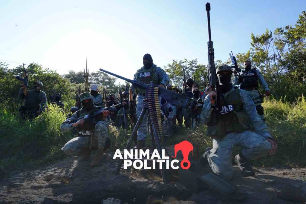 Jalisco Nueva Generación (CJNG), entre los cárteles mexicanos vinculados al crimen organizado en Ecuador  / Foto: Animal Político