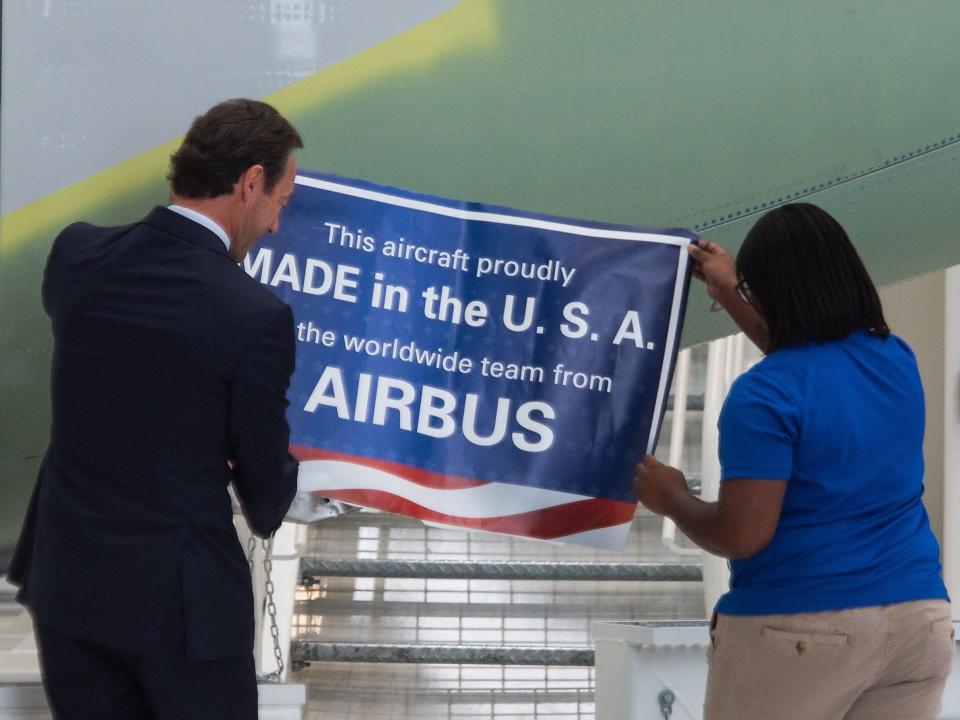 Airbus in the US