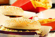 <div class="caption-credit"> Photo by: Thinkstock</div><b>FAT HABIT #9: Ordering the combo meal</b> <br> A study in the Journal of Public Policy & Marketing shows that compared to ordering a la carte, you pick up a hundred or more extra calories by opting for the "combo" or "value meal." Why? Because when you order items bundled together, you're likely to buy more food than you want. You're better off ordering your food piecemeal. That way you won't be influenced by pricing schemes designed to hustle a few more cents out of your pocket.<b><br></b> <p> <b><a rel="nofollow noopener" href="http://wp.me/p1rIBL-14f" target="_blank" data-ylk="slk:Is Tooth Whitening Bad for Your Teeth?;elm:context_link;itc:0;sec:content-canvas" class="link ">Is Tooth Whitening Bad for Your Teeth?</a></b> </p> <br>