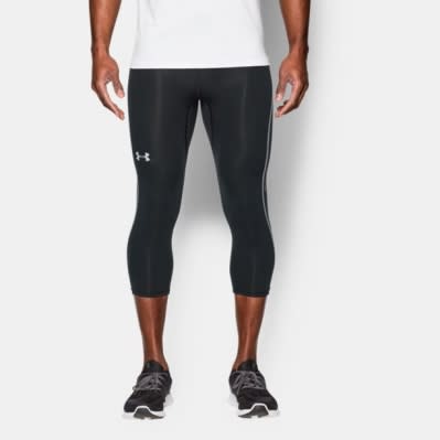 UA CoolSwitch Run ¾ (Mens' Tights)