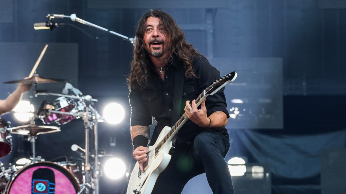 Kevin Mazur/Getty Images for Foo Fighters