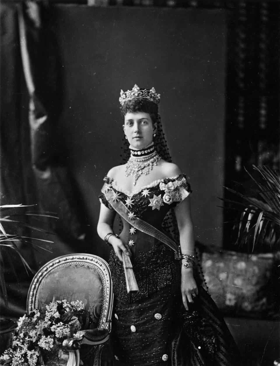 7) Alexandra of Denmark (1844 - 1925)