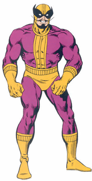 Batroc is usually a Captain America villain, but Spider-Man’s fought him before and I will take any opportunity to talk about Batroc the Leaper. He’s an intensely French stereotype who is a master of the art of savate, which involves a lot of kicking. Batroc cannot be described in mere words, so <a href="http://scans-daily.dreamwidth.org/815500.html" target="_blank">here</a> he is fighting the Avengers. 