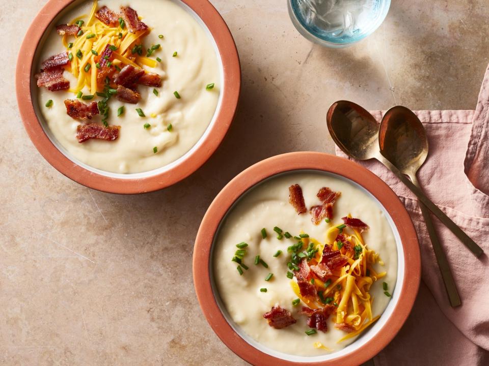 Instant Pot Potato Soup